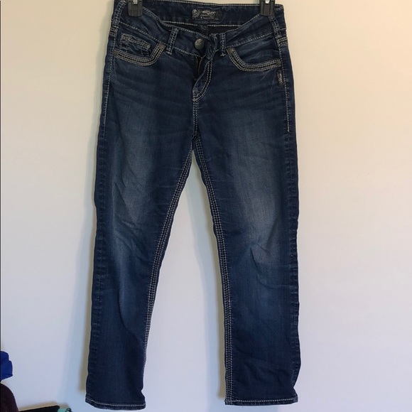 Silver Capris - Picture 2 of 6